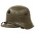 Original Imperial German WWI M16 KIA Shot Through Helmet with Liner & Chinstrap - marked G.62 Original Items