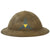 Original WWI U.S. Army III Corps Bugler Marked M1917 Doughboy Helmet with Liner & Chinstrap Original Items