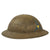 Original WWI U.S. Army III Corps Bugler Marked M1917 Doughboy Helmet with Liner & Chinstrap Original Items