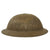 Original WWI U.S. Army III Corps Bugler Marked M1917 Doughboy Helmet with Liner & Chinstrap Original Items