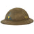 Original WWI U.S. Army III Corps Bugler Marked M1917 Doughboy Helmet with Liner & Chinstrap Original Items