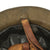 Original WWI U.S. Army III Corps Bugler Marked M1917 Doughboy Helmet with Liner & Chinstrap Original Items