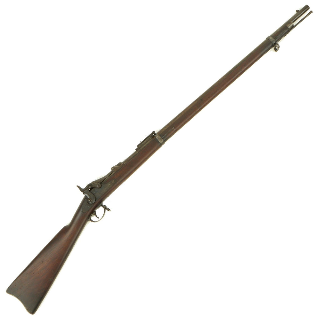 Original U.S. Springfield Trapdoor Model 1884 Rifle with Standard Ram Rod made in 1888 - Serial 407526 Original Items