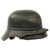 Original German WWII M38 Luftschutz Beaded Gladiator Air Defense Helmet - dated 1938 Original Items