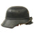 Original German WWII M38 Luftschutz Beaded Gladiator Air Defense Helmet - dated 1938 Original Items
