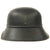 Original German WWII M38 Luftschutz Beaded Gladiator Air Defense Helmet - dated 1938 Original Items