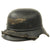 Original German WWII M38 Luftschutz Beaded Gladiator Air Defense Helmet - dated 1938 Original Items