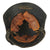 Original German WWII M38 Luftschutz Beaded Gladiator Air Defense Helmet - dated 1938 Original Items