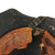 Original German WWII M38 Luftschutz Beaded Gladiator Air Defense Helmet - dated 1938 Original Items