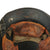 Original German WWII M38 Luftschutz Beaded Gladiator Air Defense Helmet - dated 1938 Original Items