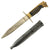Original Italian WWII Fascist Youth GIL Cadet Dagger with Black Grip and Scabbard Original Items