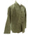 Original U.S. WWII U.S. Navy Corpsman 25th Regiment, 4th Marine Division Group - Named - P 41 HBT Top and Poncho Original Items