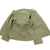 Original U.S. WWII U.S. Navy Corpsman 25th Regiment, 4th Marine Division Group - Named - P 41 HBT Top and Poncho Original Items