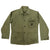 Original U.S. WWII U.S. Navy Corpsman 25th Regiment, 4th Marine Division Group - Named - P 41 HBT Top and Poncho Original Items