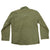 Original U.S. WWII U.S. Navy Corpsman 25th Regiment, 4th Marine Division Group - Named - P 41 HBT Top and Poncho Original Items