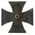Original German WWII Screw Back Iron Cross First Class 1939 by Alois Rettenmaier in LDO Case - EKI Original Items