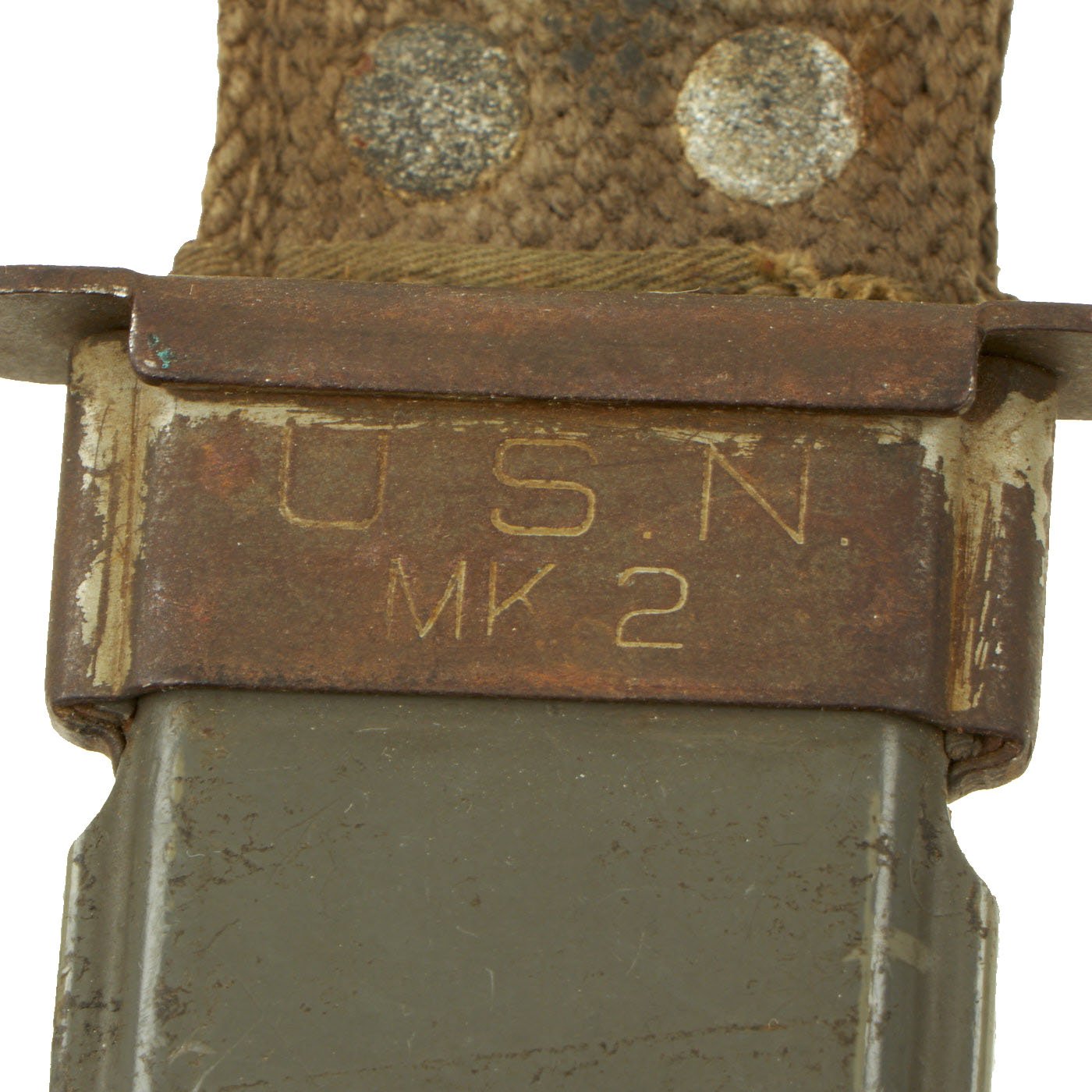 Original U.S. Vietnam War Era Mark 2 KA-BAR Fighting Knife