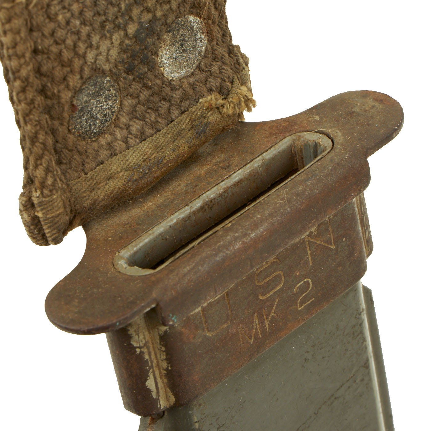 Original U.S. Vietnam War Era Mark 2 KA-BAR Fighting Knife