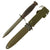 Original U.S. WWII M3 Fighting Knife by IMPERIAL Knife Co. with Vietnam Era M8A1 Scabbard Original Items