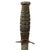 Original U.S. WWII M3 Fighting Knife by IMPERIAL Knife Co. with Vietnam Era M8A1 Scabbard Original Items