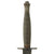 Original British WWII Early 3rd Pattern Broad Arrow Marked Fairbairn-Sykes Fighting Knife with Scabbard Original Items