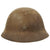 Original Imperial Japanese Army WWII Last Ditch Converted Type 90 Civil Defense Helmet Original Items