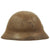Original Imperial Japanese Army WWII Last Ditch Converted Type 90 Civil Defense Helmet Original Items