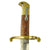 Original Excellent Condition Norwegian M-1859 Brass Fitted Yataghan Bayonet for Breech Loading Rifles Original Items