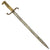 Original German Mauser Model 1871 Rifle Bayonet Dated 1874 by Luneschloss - Regimentally Marked Original Items