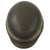 Original German WWII Service Worn M40 Single Decal Luftwaffe Helmet Shell with Textured Paint - SE62 Original Items