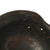 Original German WWII Service Worn M40 Single Decal Luftwaffe Helmet Shell with Textured Paint - SE62 Original Items