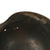 Original German WWII Service Worn M40 Single Decal Luftwaffe Helmet Shell with Textured Paint - SE62 Original Items