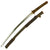 Original WWII Japanese Type 98 Shin-Gunto Katana Sword with Handmade Blade & Rare Aluminum Scabbard Original Items