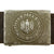 Original German WWII Army Heer EM/NCO Belt with Pebbled Aluminum Buckle Original Items