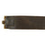 Original German WWII Army Heer EM/NCO Belt with Pebbled Aluminum Buckle Original Items