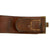 Original German WWII Army Heer EM/NCO Belt with Pebbled Aluminum Buckle Original Items