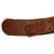 Original German WWII Army Heer EM/NCO Belt with Pebbled Aluminum Buckle Original Items