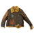 Original U.S. WWII Manhattan Project B-3 Sheepskin Bomber Jacket - Size 42 Original Items