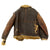 Original U.S. WWII Manhattan Project B-3 Sheepskin Bomber Jacket - Size 42 Original Items