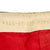 Original Cold War German Manufactured French Naval Battleship Wool Flag - 50cm x 50cm Original Items