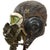 Original U.S. WWII Army Air Force Aviator Flight Helmet Set - AN6530 Green Tint Goggles, A-14 Mask, A-11 Helmet Original Items