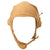 Original U.S. WWII USN / USMC NAF 1092S Cloth Flight Helmet with ANB-H-1 Earphones and Goggles Original Items