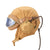 Original U.S. WWII USN / USMC NAF 1092S Cloth Flight Helmet with ANB-H-1 Earphones and Goggles Original Items