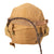 Original U.S. WWII USN / USMC NAF 1092S Cloth Flight Helmet with ANB-H-1 Earphones and Goggles Original Items