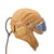 Original U.S. WWII USN / USMC NAF 1092S Cloth Flight Helmet with ANB-H-1 Earphones and Goggles Original Items