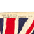 Original Cold War German Manufactured Royal Navy White Ensign Wool Battle Flag - 53” X 31” Original Items