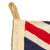 Original Cold War German Manufactured Royal Navy White Ensign Wool Battle Flag - 53” X 31” Original Items