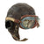 Original British WWII RAF Type C  Named Leather Flying Helmet with Mk VIII Goggles Original Items