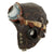 Original British WWII RAF Type C  Named Leather Flying Helmet with Mk VIII Goggles Original Items