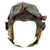 Original British WWII RAF Type C  Named Leather Flying Helmet with Mk VIII Goggles Original Items